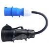 Green Cell Adaptérový kabel dobíjecího systému pro elektromobily 16 A 3.7 kW