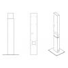 Green Cell EV Stand stojan pro emobility typ 2