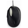 Gembird MUS-ERGO-03 optická ergonomická myš, přenos kabelový, 6 tlačítko, 800 dpi, 1600 dpi, 2400 dpi, 3200 dpi, šedá