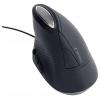 Gembird MUS-ERGO-03 optická ergonomická myš, přenos kabelový, 6 tlačítko, 800 dpi, 1600 dpi, 2400 dpi, 3200 dpi, šedá