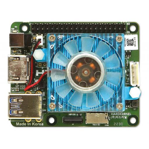 ODROID ODROID N2 L ODROID N2L, 6 x2.2 GHz, vč. chladicího tělesa, Operační paměť 4 GB