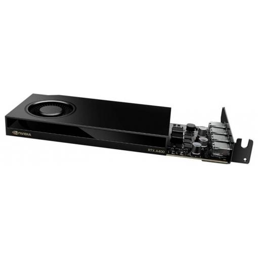 Nvidia grafická karta Nvidia RTX™ A400 4 GB GDDR6-RAM PCIe x8 mini DisplayPort nízký profil, Sopka