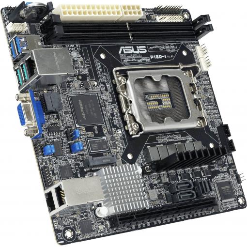 Asus P13R-I Základní deska Socket (PC) Intel® 1700 Tvarový faktor Mini-ITX Čipová sada základní desky Intel® C262