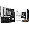 ASRock B850M Pro RS Základní deska Socket (PC) AMD AM5 Tvarový faktor Micro-ATX Čipová sada základní desky AMD® B850