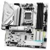 ASRock B850M Steel Legend Základní deska Socket (PC) AMD AM5 Tvarový faktor Micro-ATX Čipová sada základní desky AMD® B850
