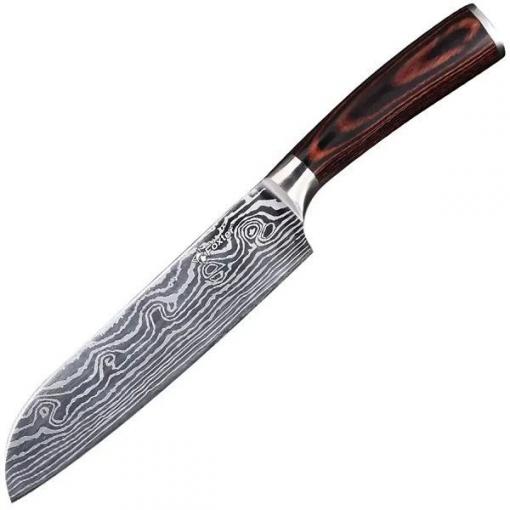 Kuchyňský lovecký nůž FOXTER® h_v163h, 31 cm, nerez