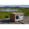 Imperial Imperial DABMAN 30 Mobiles DAB+ / FM-Radio Holz 22-129-00 Akumulátorové rádio, pistolová šedá