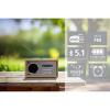 Imperial Imperial DABMAN 30 Mobiles DAB+ / FM-Radio Holz 22-129-00 Akumulátorové rádio, pistolová šedá