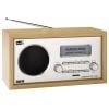 Imperial Imperial DABMAN 30 Mobiles DAB+ / FM-Radio Holz 22-129-00 Akumulátorové rádio, pistolová šedá