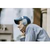 OneOdio sluchátka uzavřená (Over Ear) Bluetooth® modrá Potlačení hluku mobil