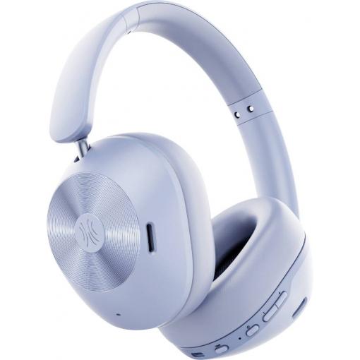 OneOdio sluchátka uzavřená (Over Ear) Bluetooth® modrá Potlačení hluku mobil