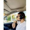 OneOdio sluchátka uzavřená (Over Ear) Bluetooth® černá Potlačení hluku mobil