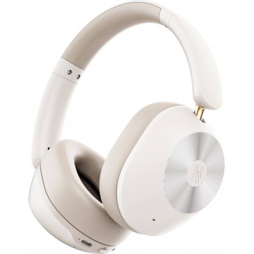 OneOdio sluchátka uzavřená (Over Ear) Bluetooth® bílá Potlačení hluku mobil