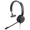Jabra Evolve 30 II Headset otevřená (On Ear) kabelová stereo černá Potlačení hluku, Redukce šumu mikrofonu headset, regulace hlasitosti, Vypnutí zvuku
