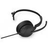 Jabra Evolve2 50 Headset otevřená (On Ear) kabelová mono černá Redukce šumu mikrofonu, Potlačení hluku headset, monofonní, Vypnutí zvuku mikrofonu, regulace