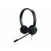 Jabra Evolve 30 II Headset otevřená (On Ear) kabelová stereo černá Potlačení hluku, Redukce šumu mikrofonu headset, regulace hlasitosti, Vypnutí zvuku