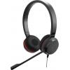 Jabra Evolve 20 Headset otevřená (On Ear) kabelová stereo černá Potlačení hluku, Redukce šumu mikrofonu headset, monofonní telefon