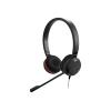 Jabra Evolve 20 Headset otevřená (On Ear) kabelová stereo černá Potlačení hluku, Redukce šumu mikrofonu headset, monofonní telefon