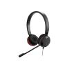 Jabra Evolve 20 Headset otevřená (On Ear) kabelová stereo černá Potlačení hluku, Redukce šumu mikrofonu headset, monofonní telefon