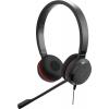 Jabra Evolve 20 Headset otevřená (On Ear) kabelová stereo černá Potlačení hluku, Redukce šumu mikrofonu headset, monofonní telefon