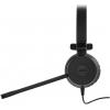Jabra Evolve 30 II Headset otevřená (On Ear) kabelová mono černá Potlačení hluku, Redukce šumu mikrofonu headset, regulace hlasitosti, Vypnutí zvuku mikrofonu