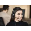 Jabra Evolve2 30 SE Headset otevřená (On Ear) kabelová stereo černá Redukce šumu mikrofonu, Potlačení hluku headset telefon
