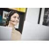Jabra Evolve2 30 SE Headset otevřená (On Ear) kabelová stereo černá Redukce šumu mikrofonu, Potlačení hluku headset telefon