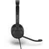 Jabra Evolve2 30 SE Headset otevřená (On Ear) kabelová stereo černá Redukce šumu mikrofonu, Potlačení hluku headset telefon