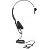 Jabra Engage 40 Headset otevřená (On Ear) kabelová mono černá Redukce šumu mikrofonu, Potlačení hluku headset, monofonní, regulace hlasitosti, Vypnutí zvuku
