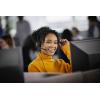 Jabra Engage 50 II Headset otevřená (On Ear) kabelová mono černá Potlačení hluku, Redukce šumu mikrofonu headset, regulace hlasitosti, Vypnutí zvuku mikrofonu,