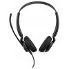 Jabra Engage 50 II Headset otevřená (On Ear) kabelová stereo černá Potlačení hluku, Redukce šumu mikrofonu headset, regulace hlasitosti, Vypnutí zvuku