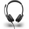 Jabra Evolve2 30 SE Headset otevřená (On Ear) kabelová stereo černá Redukce šumu mikrofonu, Potlačení hluku headset telefon