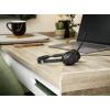 Jabra Evolve2 30 SE Headset otevřená (On Ear) kabelová stereo černá Redukce šumu mikrofonu, Potlačení hluku headset telefon