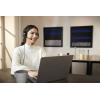 Jabra Evolve2 30 SE Headset otevřená (On Ear) kabelová stereo černá Redukce šumu mikrofonu, Potlačení hluku headset telefon