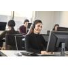 Jabra Evolve2 30 SE Headset otevřená (On Ear) kabelová stereo černá Redukce šumu mikrofonu, Potlačení hluku headset telefon