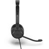 Jabra Evolve2 30 SE Headset otevřená (On Ear) kabelová stereo černá Redukce šumu mikrofonu, Potlačení hluku headset telefon