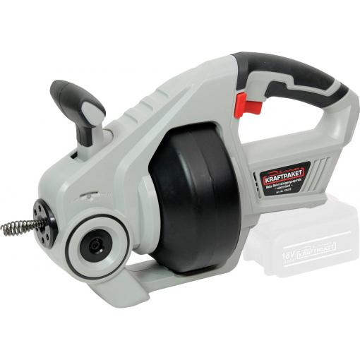Dino KRAFTPAKET 18V-7m-15mm-450W-solo 130239 Čistič potrubí