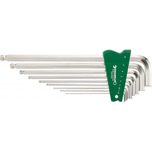 Stahlwille 10771/8 SATZ KUGELKOPF-WINKELSCHRAUBENDREHER TORX 8TLG. klíč