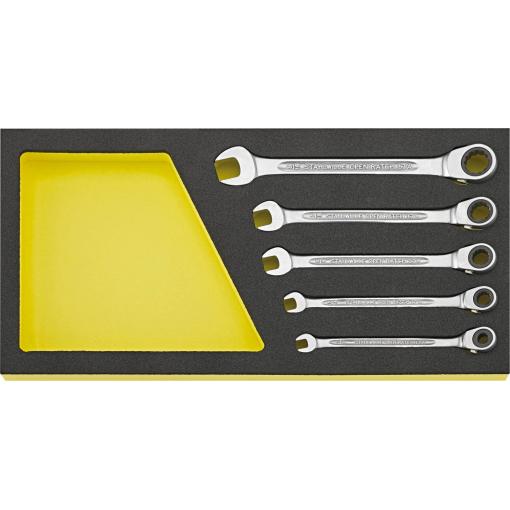Stahlwille 96830653 TCS 17A/5 očkoplochý ráčnový klíč