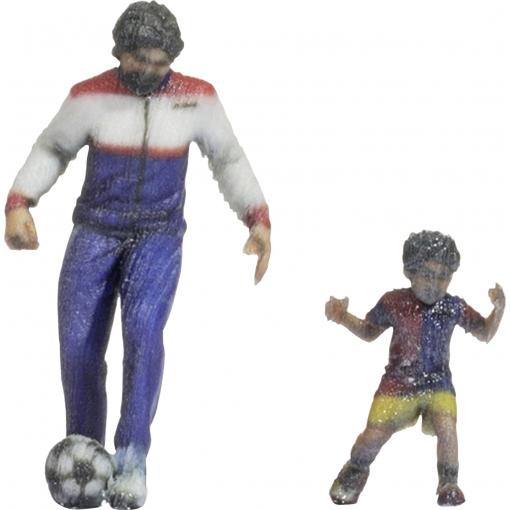 NOCH H0 Fotbal natřená, stojící