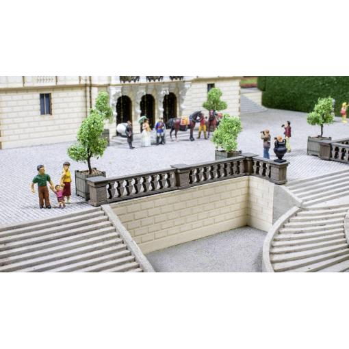 NOCH 14215 Laser Cut minis Balustrade ve velikosti H0 Laser Cut