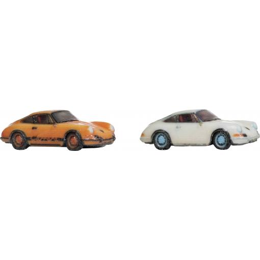 NOCH 44606 Z model osobního automobilu Porsche 911, 2 ks