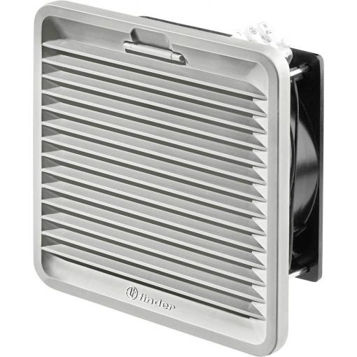 Finder 7F.30.8.230.3100 větrák s filtrem 120 V/AC, 230 V/AC, 1 ks