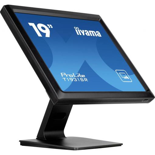 Iiyama ProLite T1931SR-B1S dotykový monitor Energetická třída (EEK2021): E (A - G) 48.3 cm (19 palec) 1280 x 1024 Pixel 5:4 14 ms HDMI™, DisplayPort, VGA IPS
