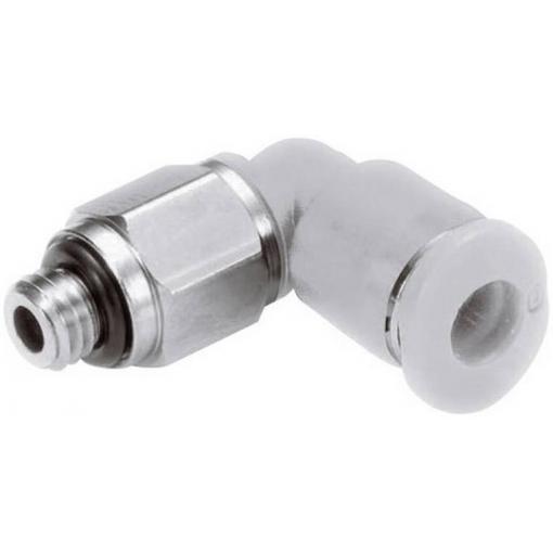 IMI NORGREN úhlová propojka otočná M02470403 Vnější závit: M3 Ø vedení: 4 mm 1 ks