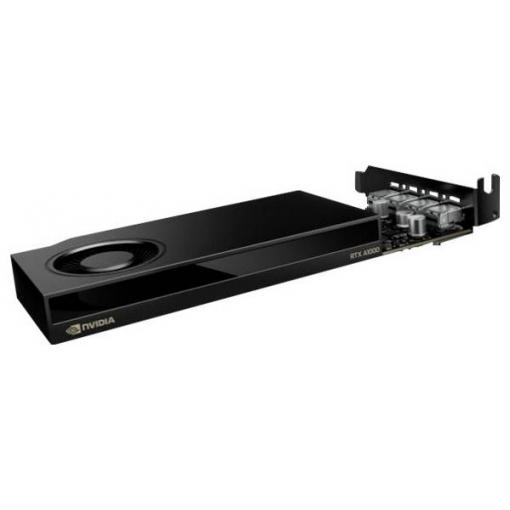 Nvidia grafická karta Nvidia RTX™ A1000 8 GB GDDR6-RAM PCIe x8 mini DisplayPort nízký profil, Sopka