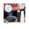 Smart ovladač žaluzií a rolet NEDIS BTMR10WT Bluetooth Tuya