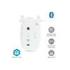 Smart ovladač žaluzií a rolet NEDIS BTMC20WT1PC Bluetooth Tuya