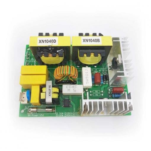 Základní deska ultrazvukové čističky 60 W, 40 kHz