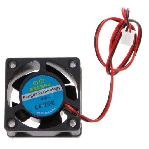 Ventilátor 40×40×20 mm, 5 V DC, kluzná ložiska